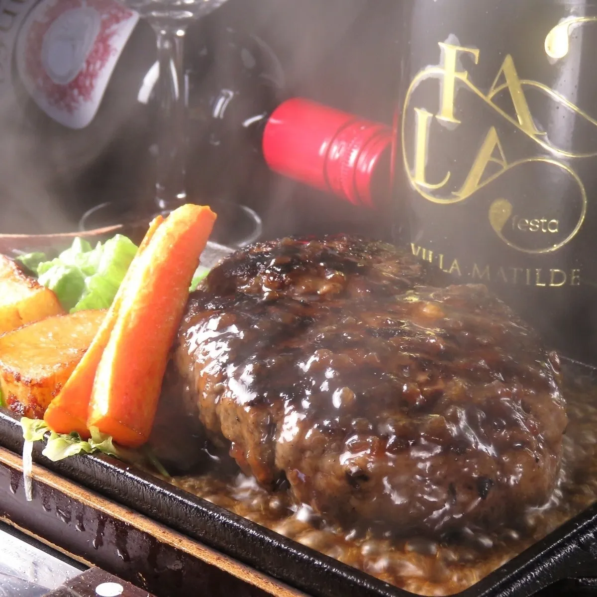 近江牛ハンバーグ